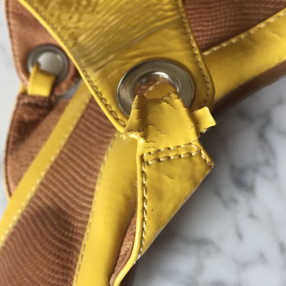 Yellow Sofft Sandals - Picture 5 of 5